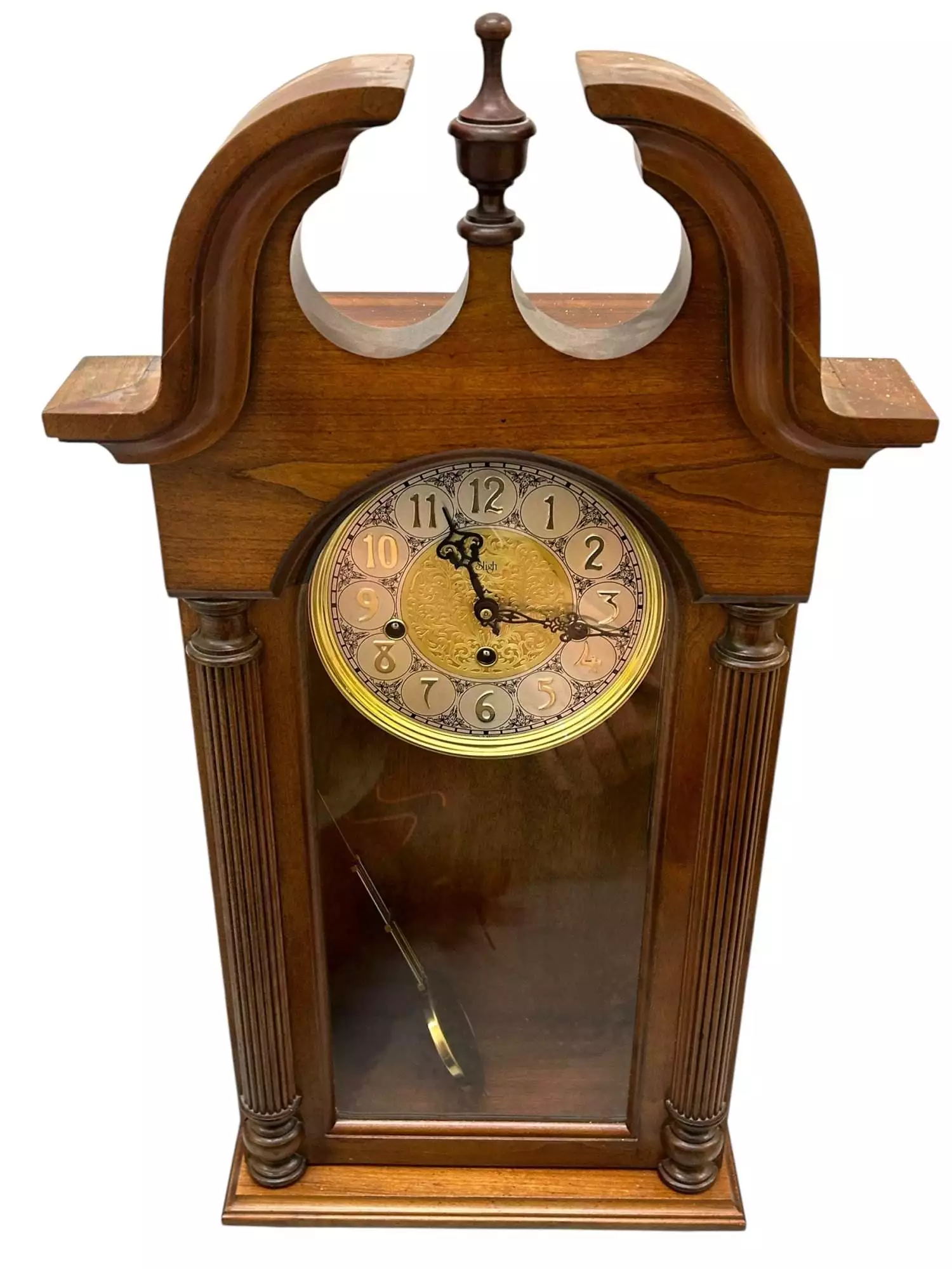 Wonderful Sligh Musical Wall Clock, view 2