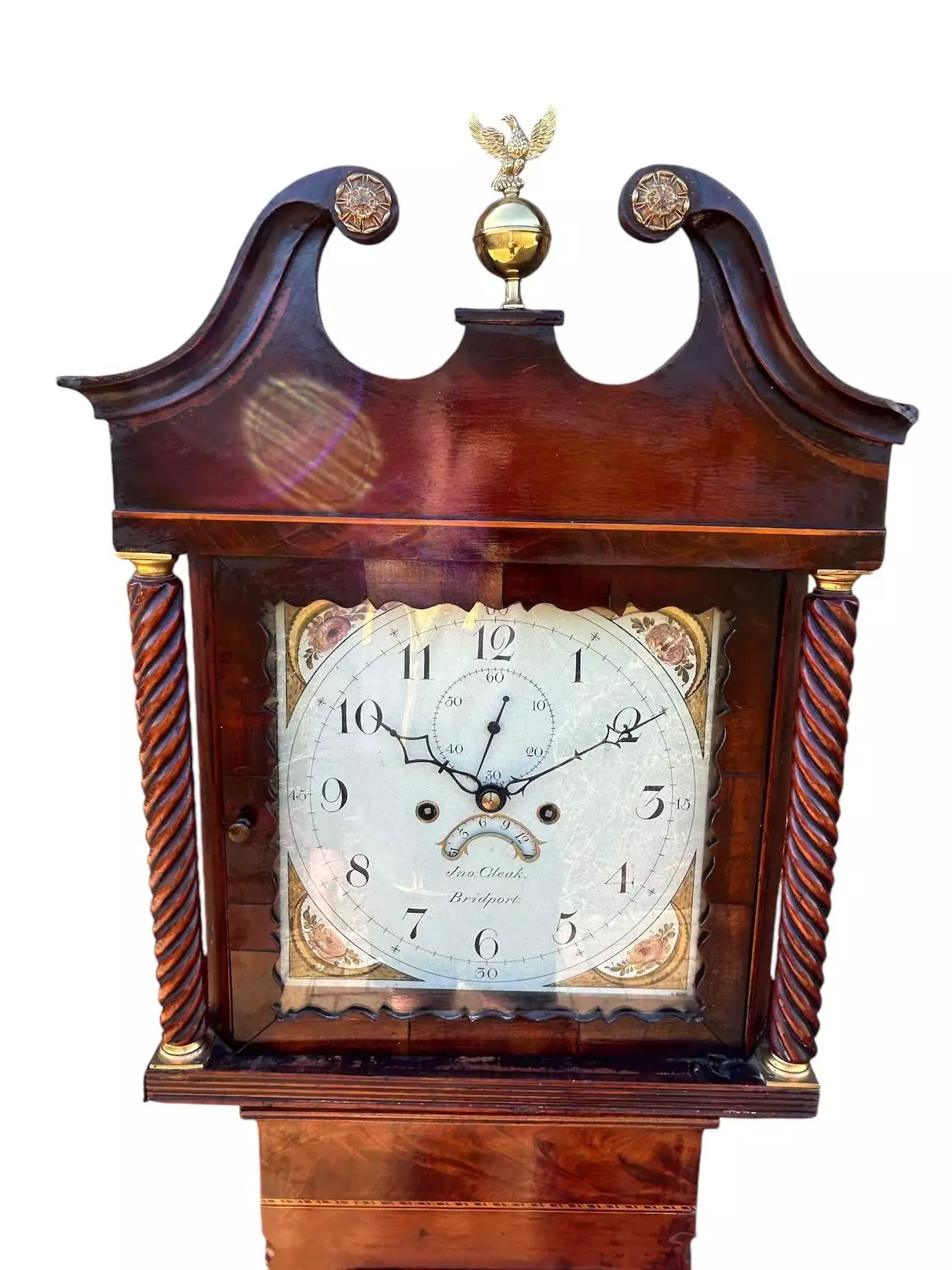 Wonderful second period Longcase Clock, ca1880