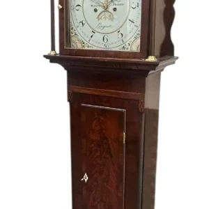 Fabulous Antique English “Langport” Longcase clock - 8 day, view 2