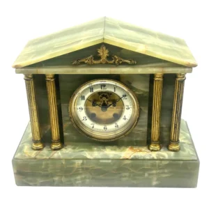 Incredible Victorian miniature Bracket Clock, ca1890, view 2