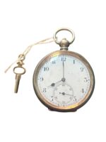 Open Face Pocket Watch