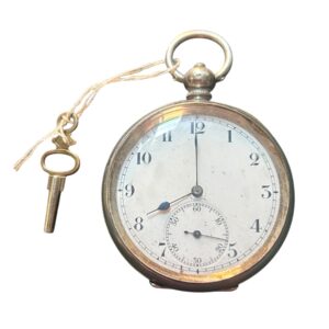 Open Face Pocket Watch