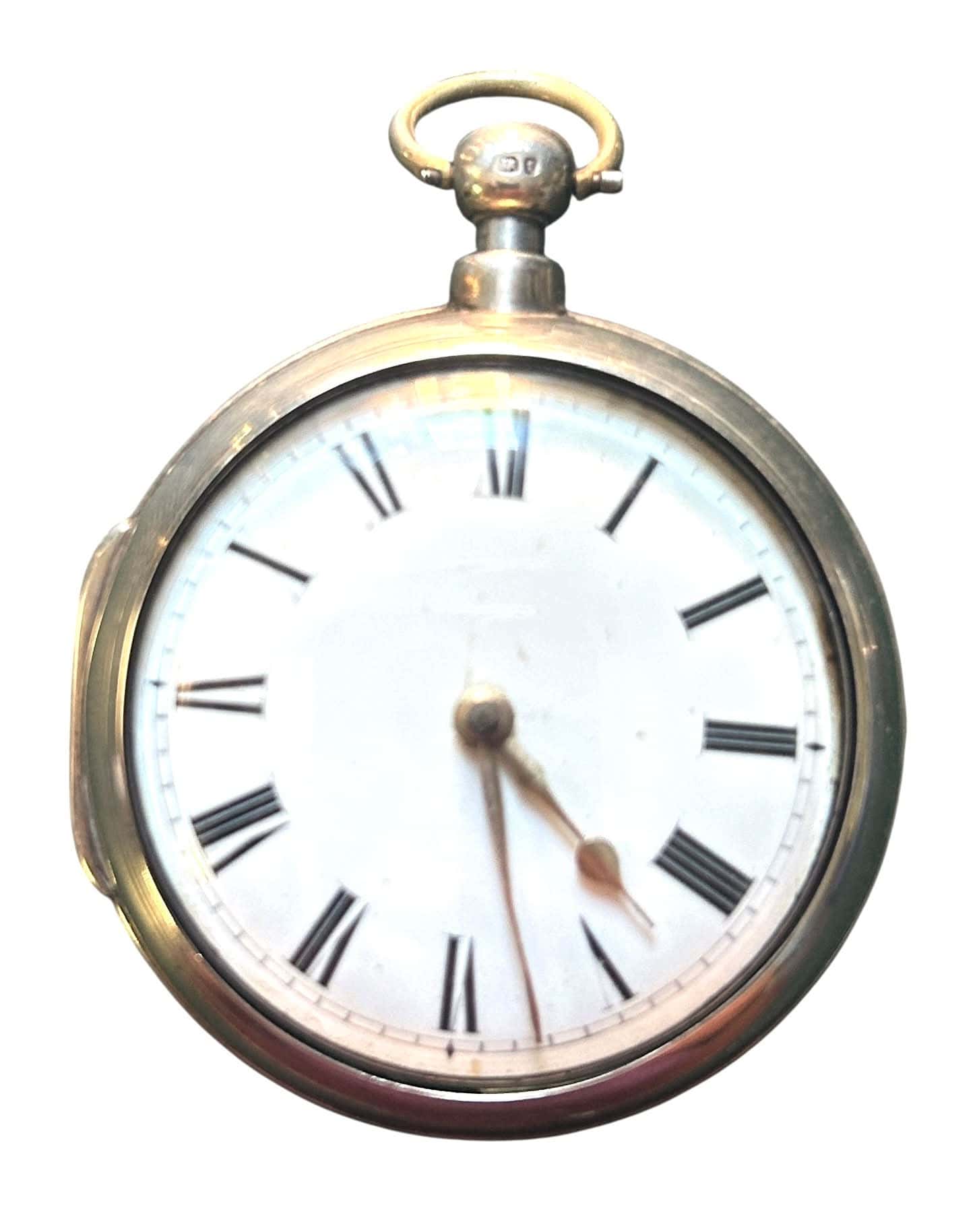 Pair Cased Verge Fusee