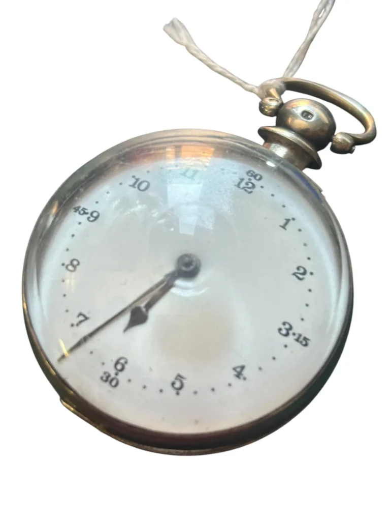 Antique Silver Pair Cased Verge Fusee Pocket Watch Joseph Black Ipstones Working