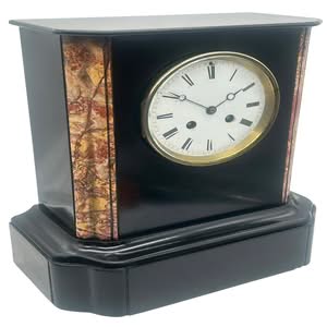 Marble Mantel Clock