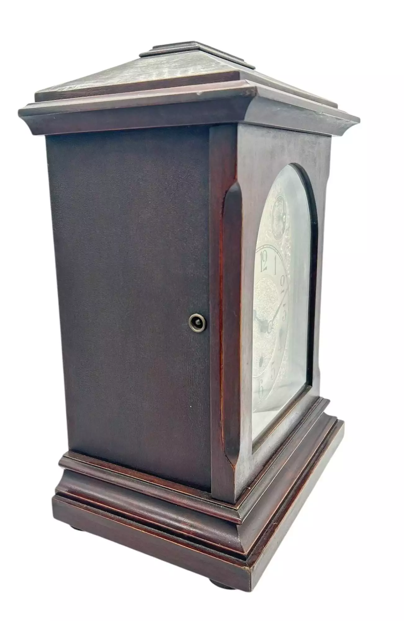 Fabulous Musical Westminster Chime Bracket Clock, 8 Day musical Clock, view 9