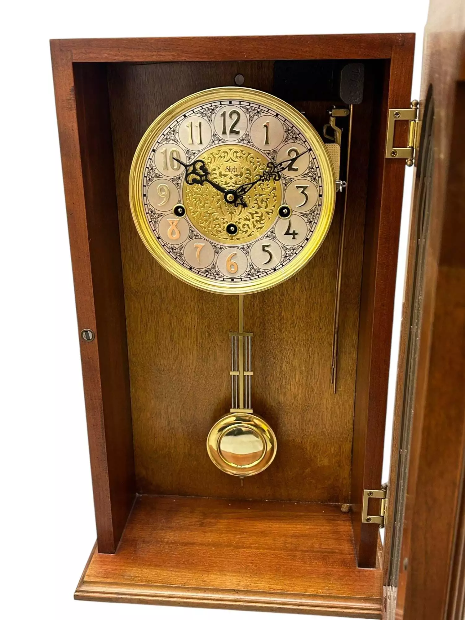 Wonderful Sligh Musical Wall Clock, view 3