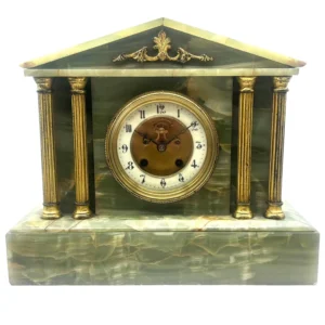 Incredible Victorian miniature Bracket Clock, ca1890