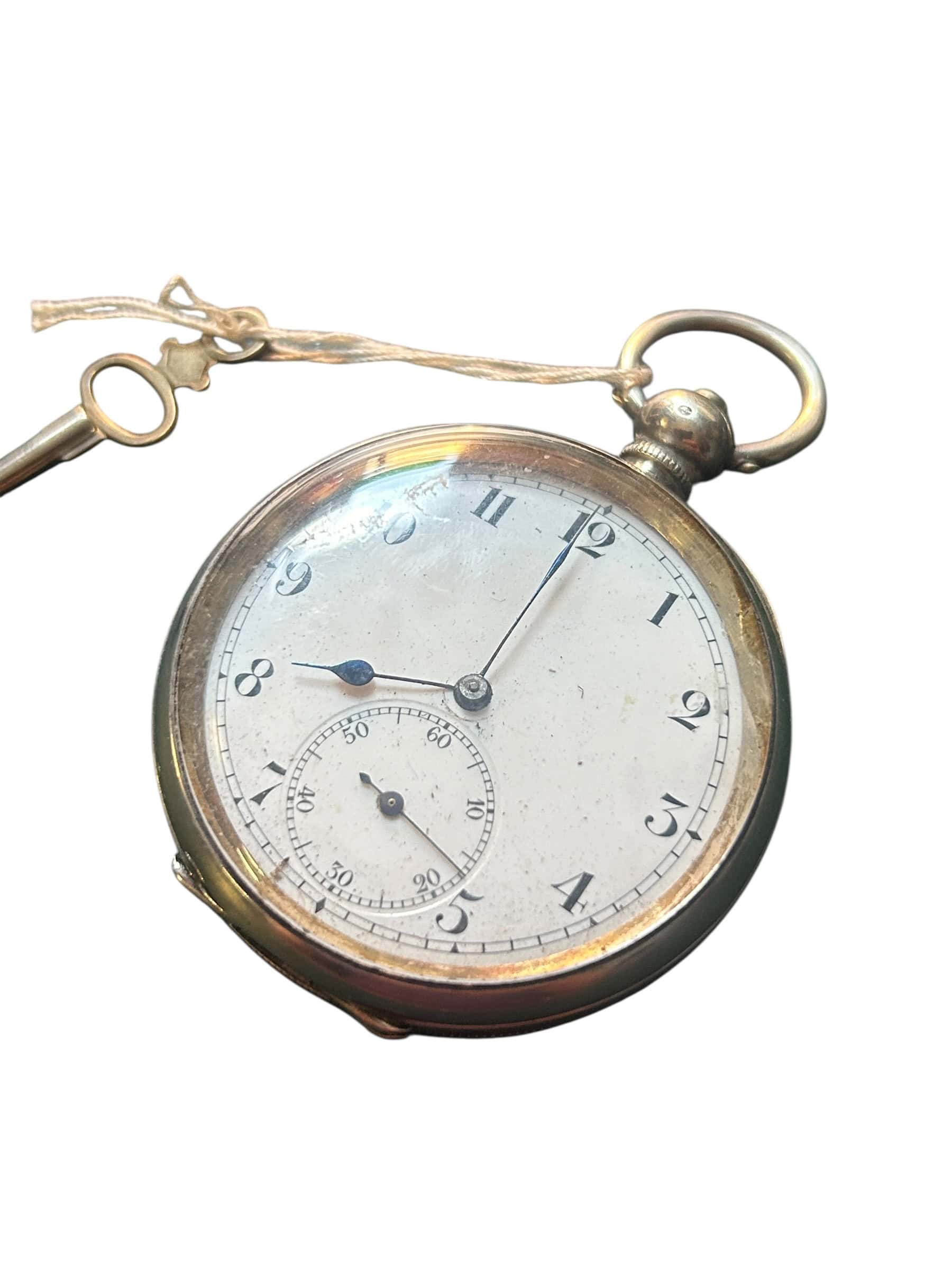 Open Face Pocket Watch