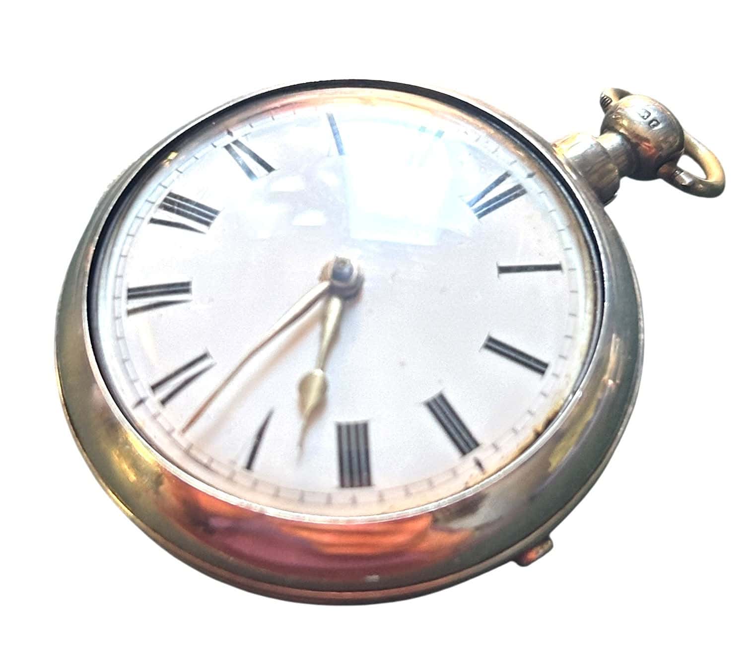 Pair Cased Verge Fusee