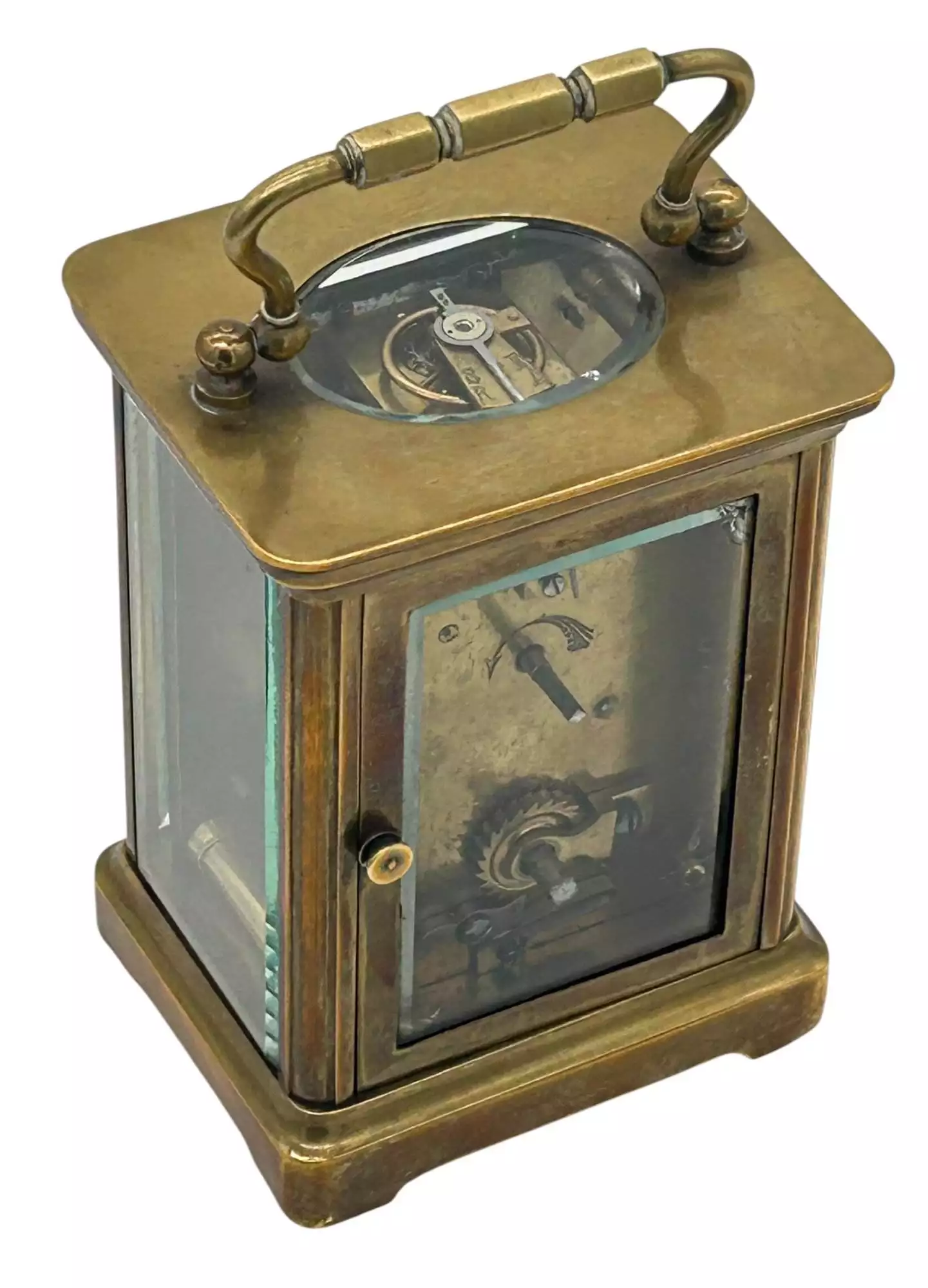 Fabulous Antique English “Luton” Oak case Longcase 8 day clock - 1800, view 7