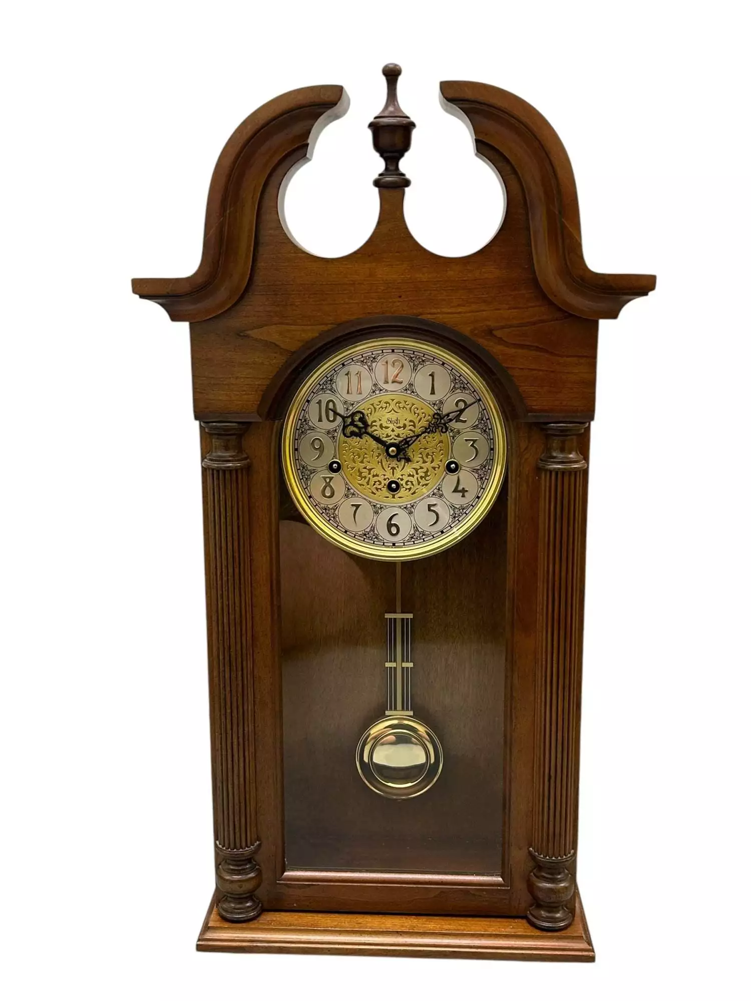 Wonderful Sligh Musical Wall Clock, view 7