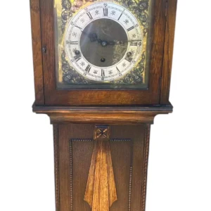 Wonderful Edwardian Westminster chime Grandmother Clock, view 2