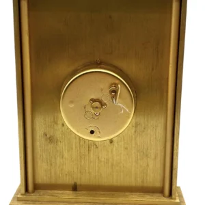 Fine Jaeger Lecoultre mantel clock, view 2