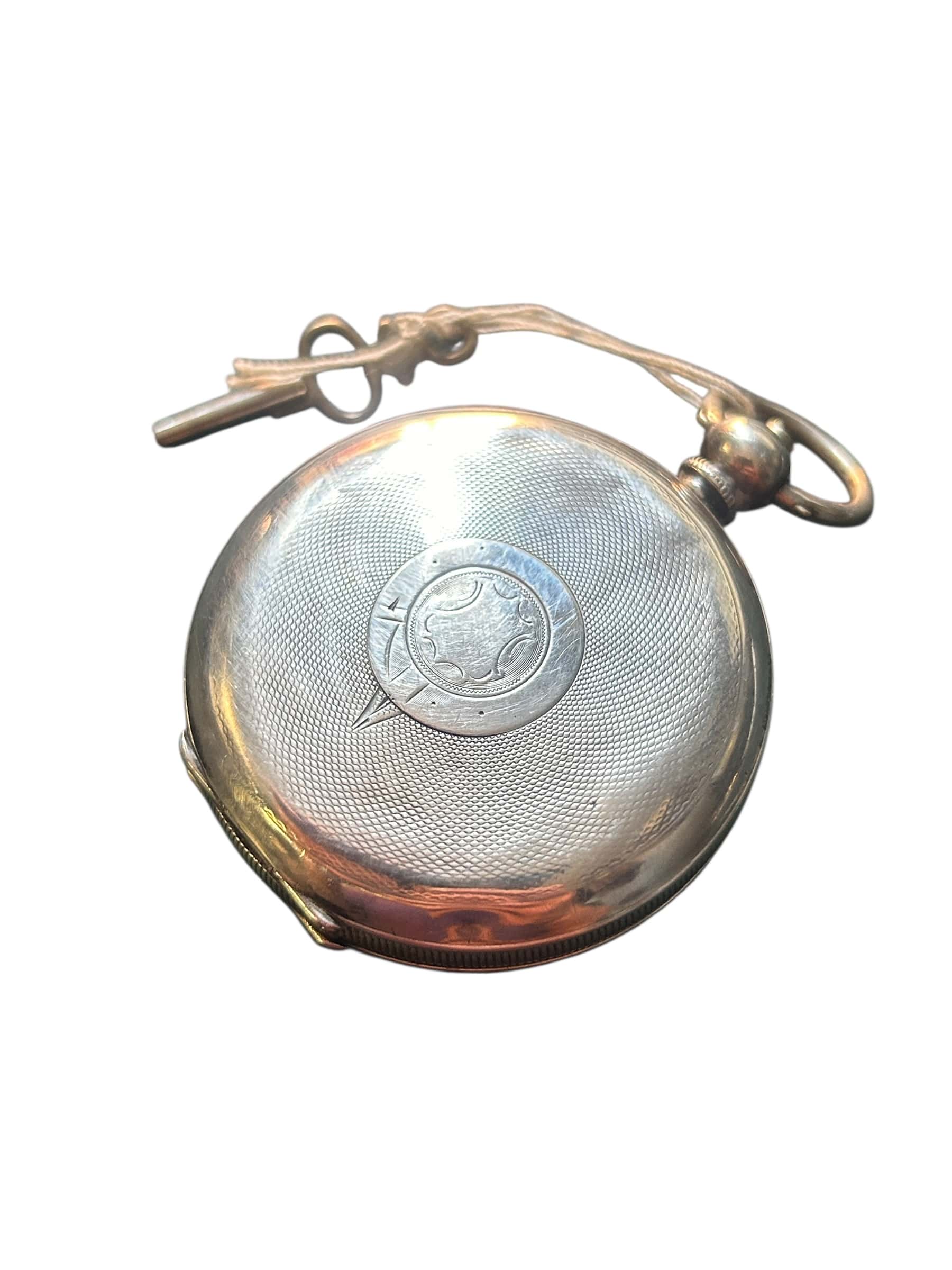 Open Face Pocket Watch
