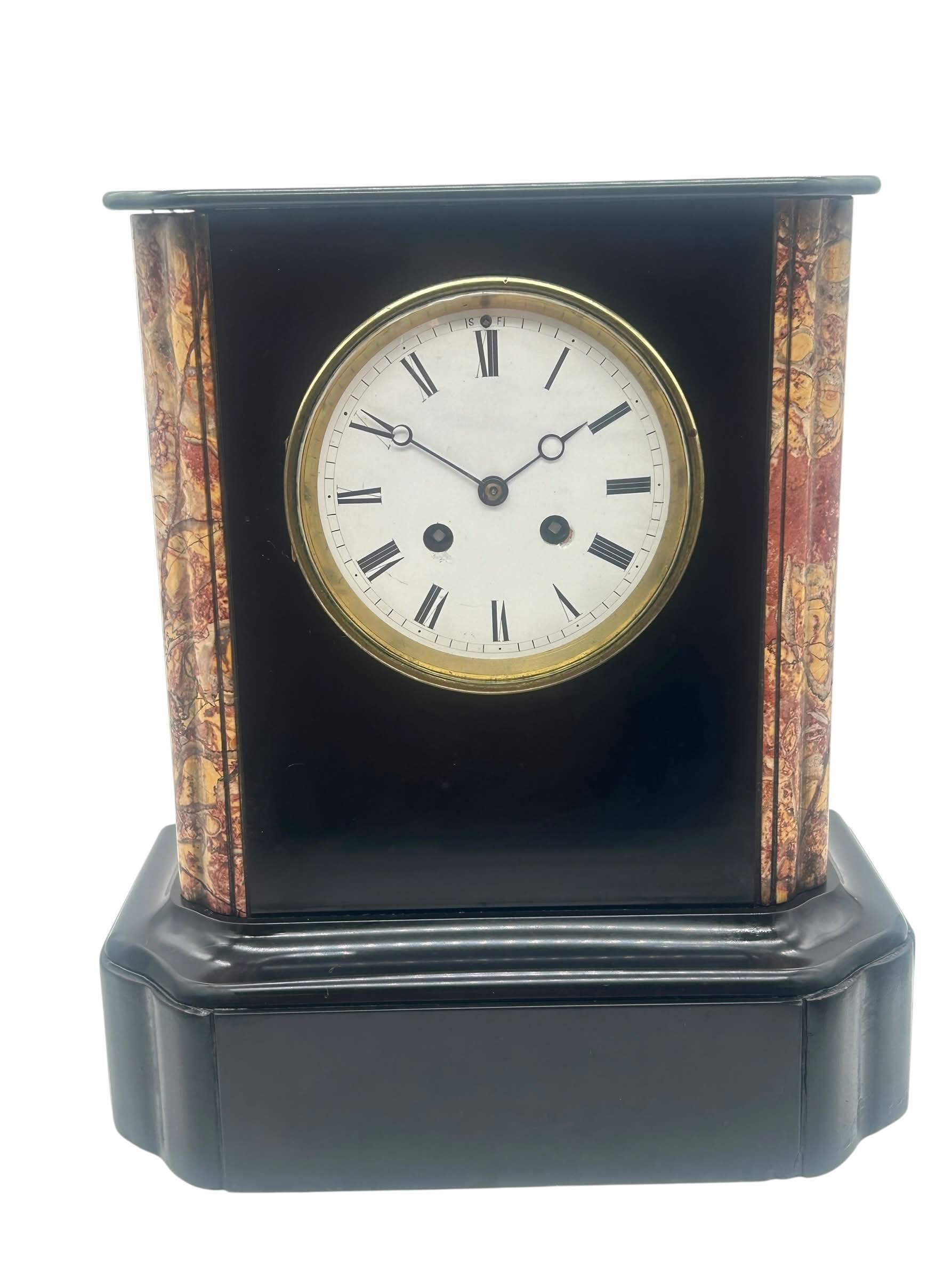 Marble Mantel Clock