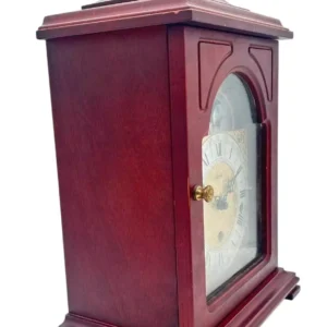 Incredible Hermle Double Chime bracket clock, view 2