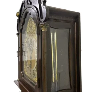 Exquisite Victorian musical Longcase Clock, ca1898, view 2