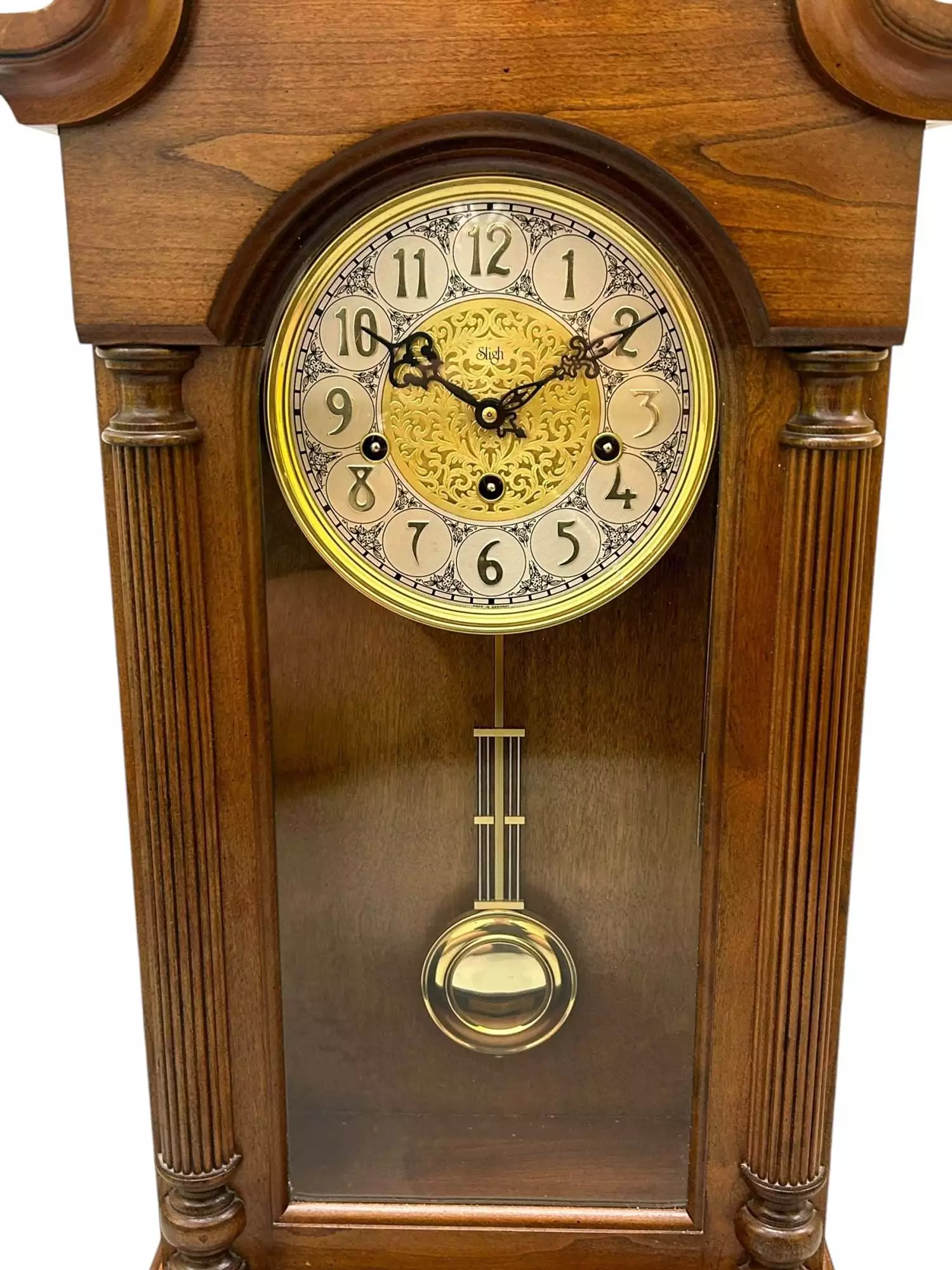 Wonderful Sligh Musical Wall Clock, view 8