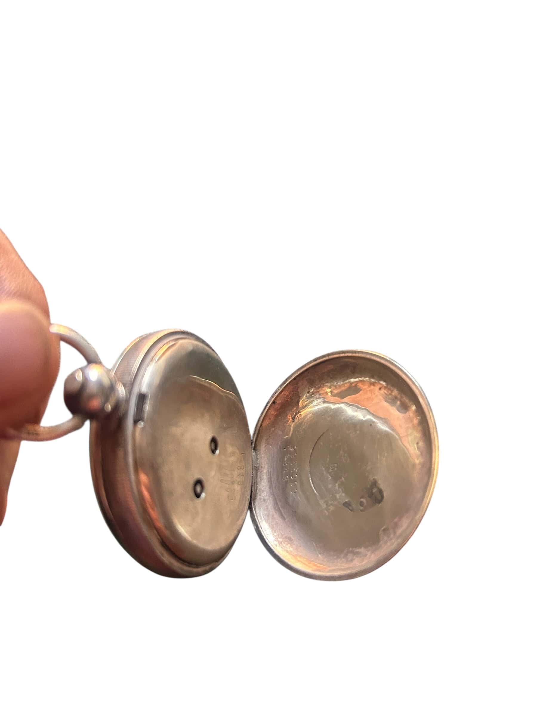 Open Face Pocket Watch