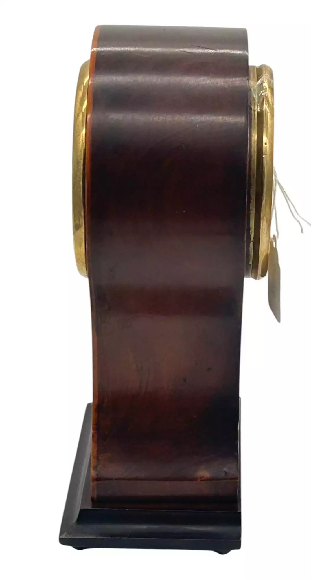 Lovely Edwardian Balloon Shape Mantel Clock, ca 1905, view 6