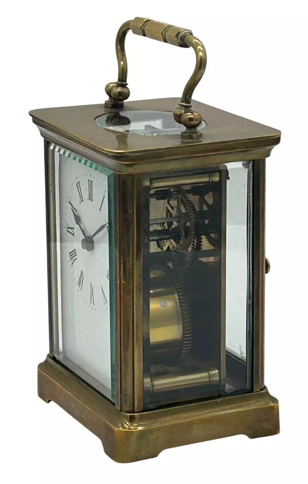 Fabulous Antique English “Luton” Oak case Longcase 8 day clock - 1800, view 5