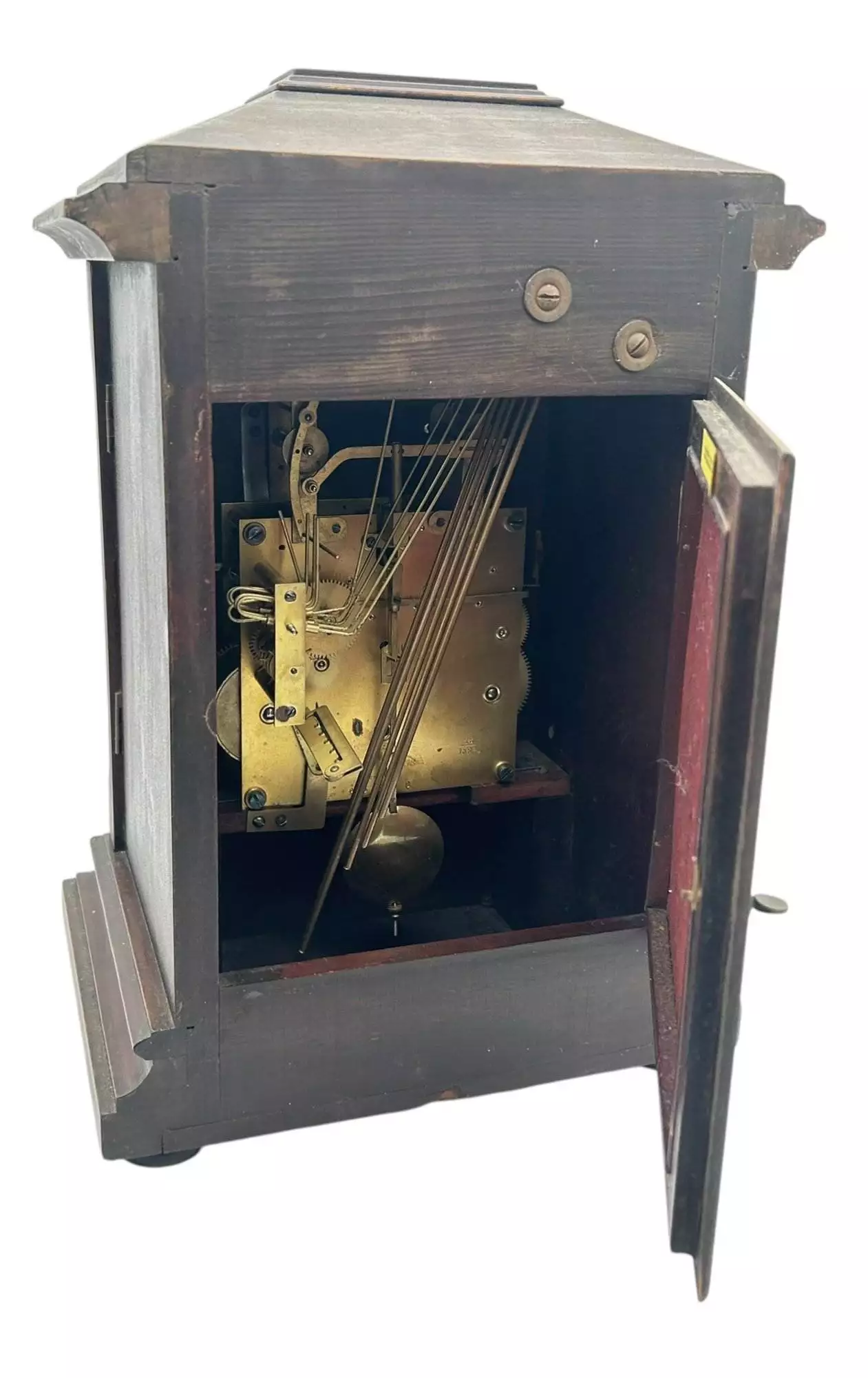 Fabulous Musical Westminster Chime Bracket Clock, 8 Day musical Clock, view 11