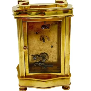 Fantastic French Antique Serpentine case Carriage Clock, 8-Day Carriage Clock C1900, view 2