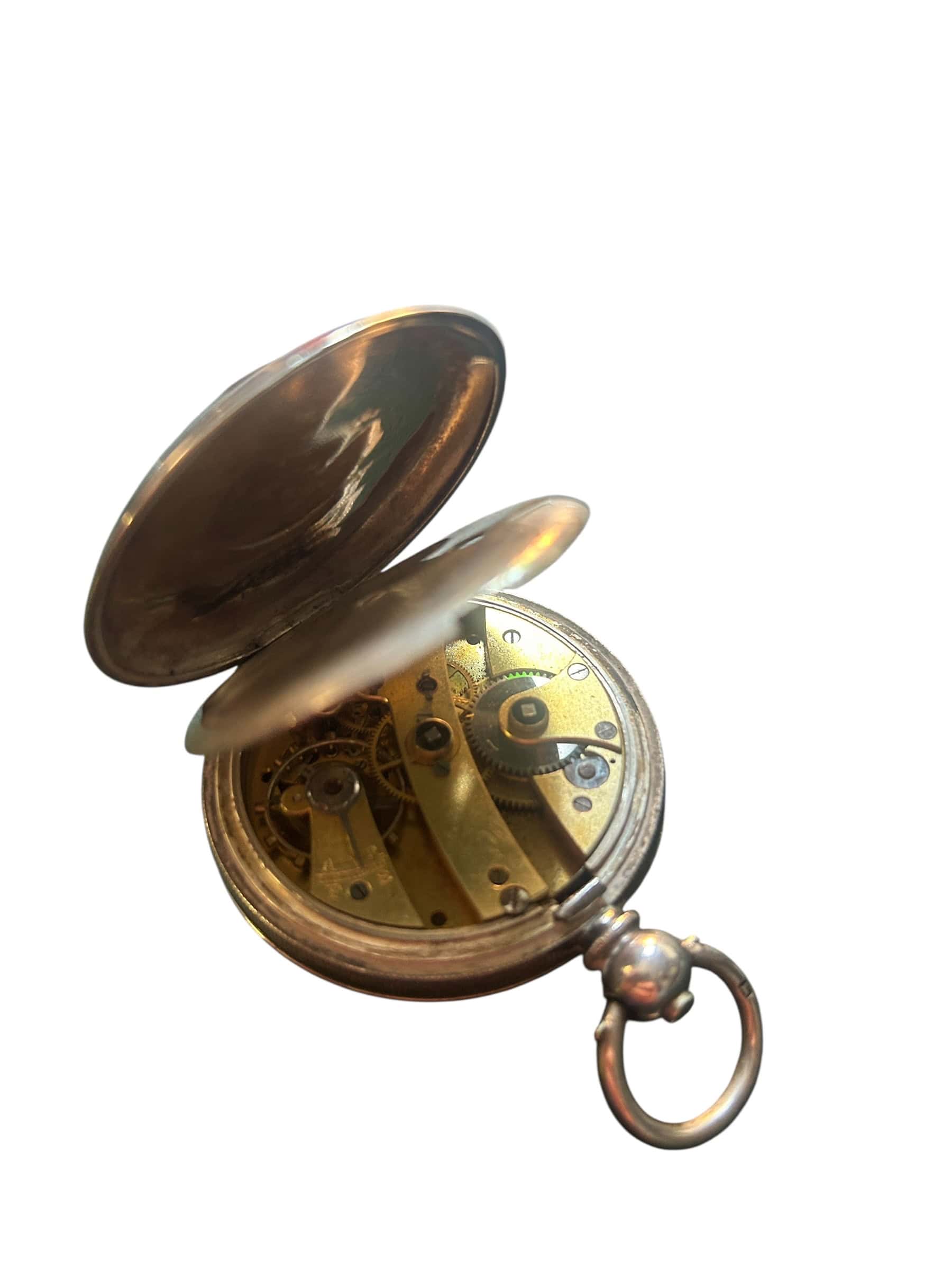Open Face Pocket Watch