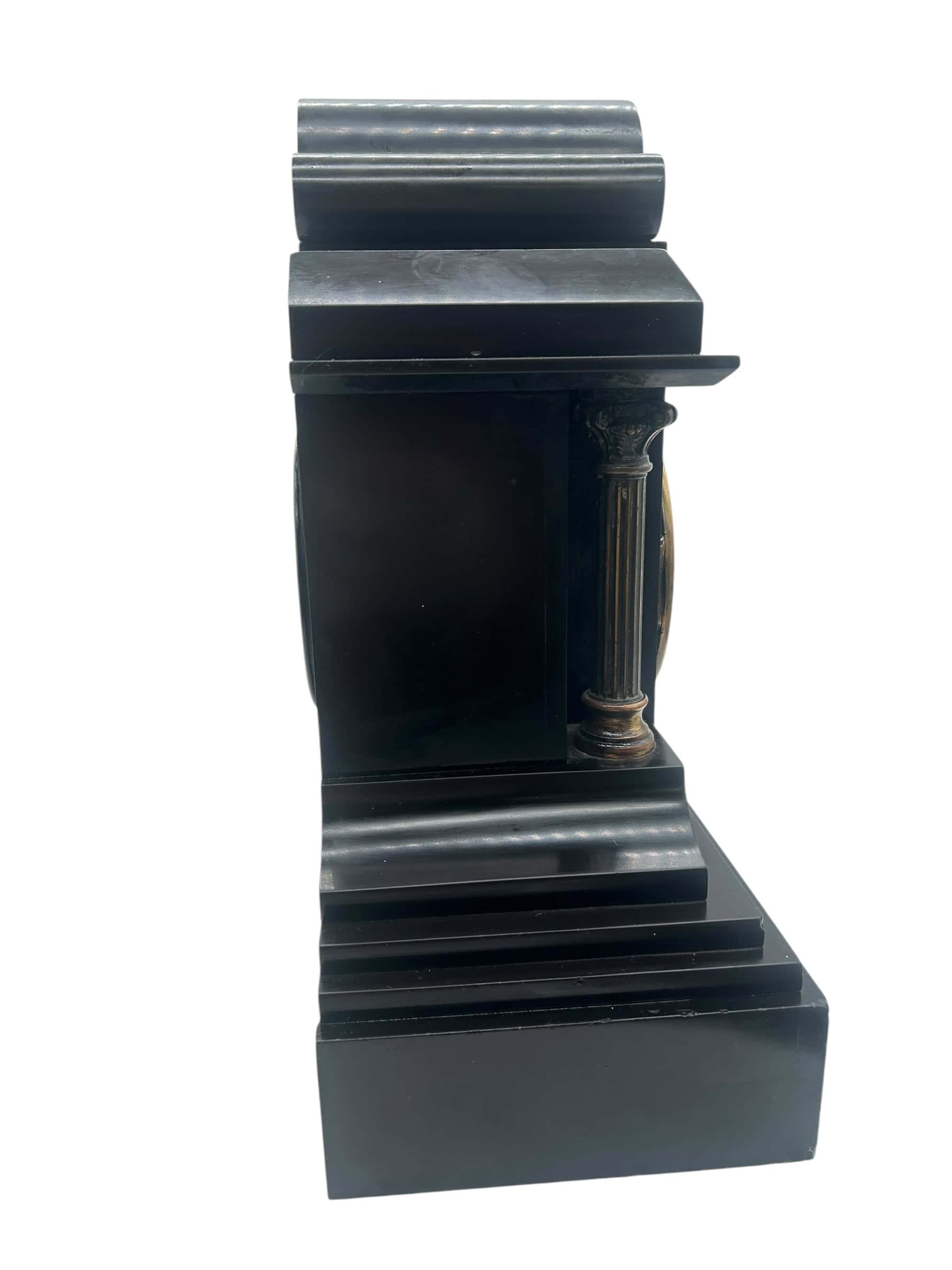 Marble Mantel Clock