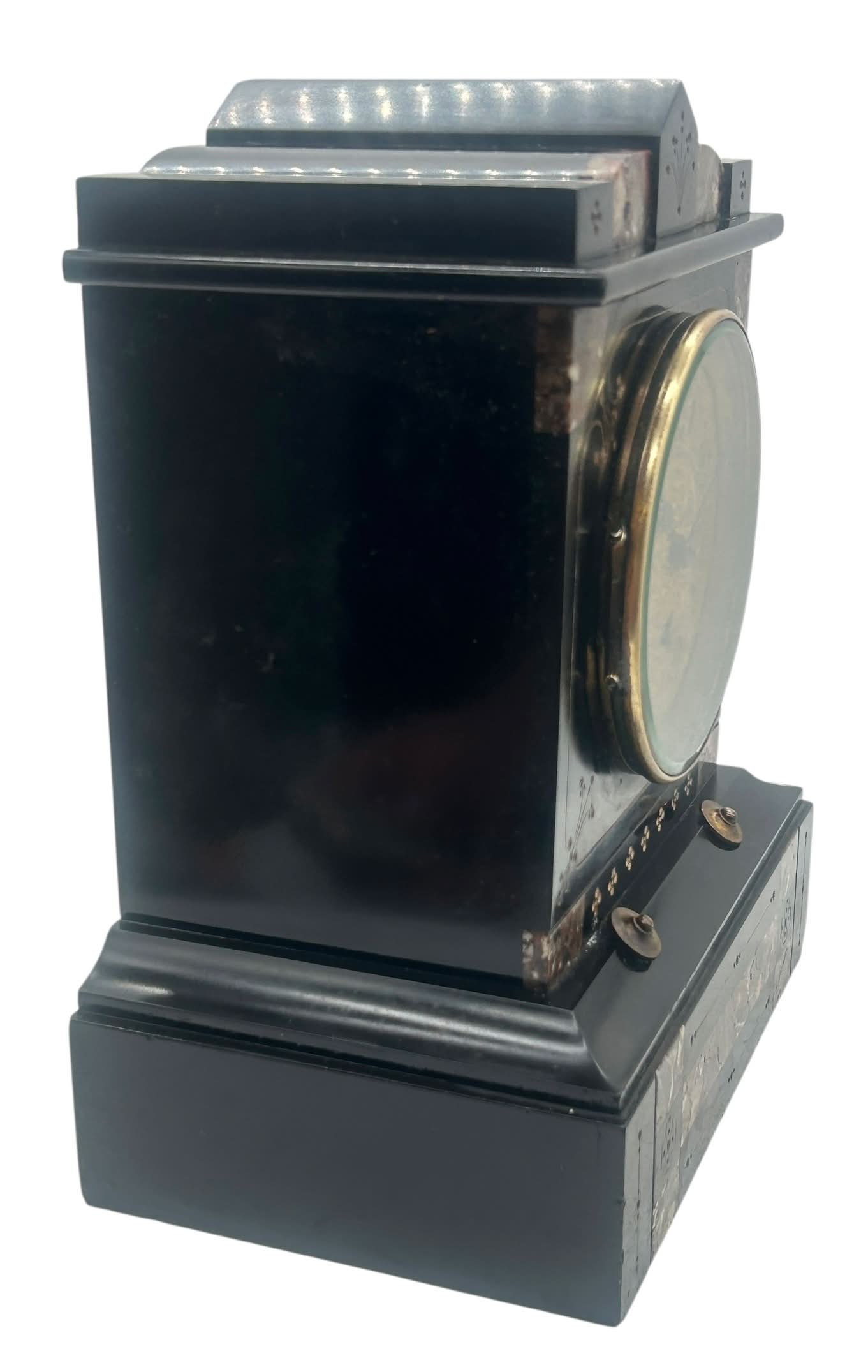French Slate Mantel Clock