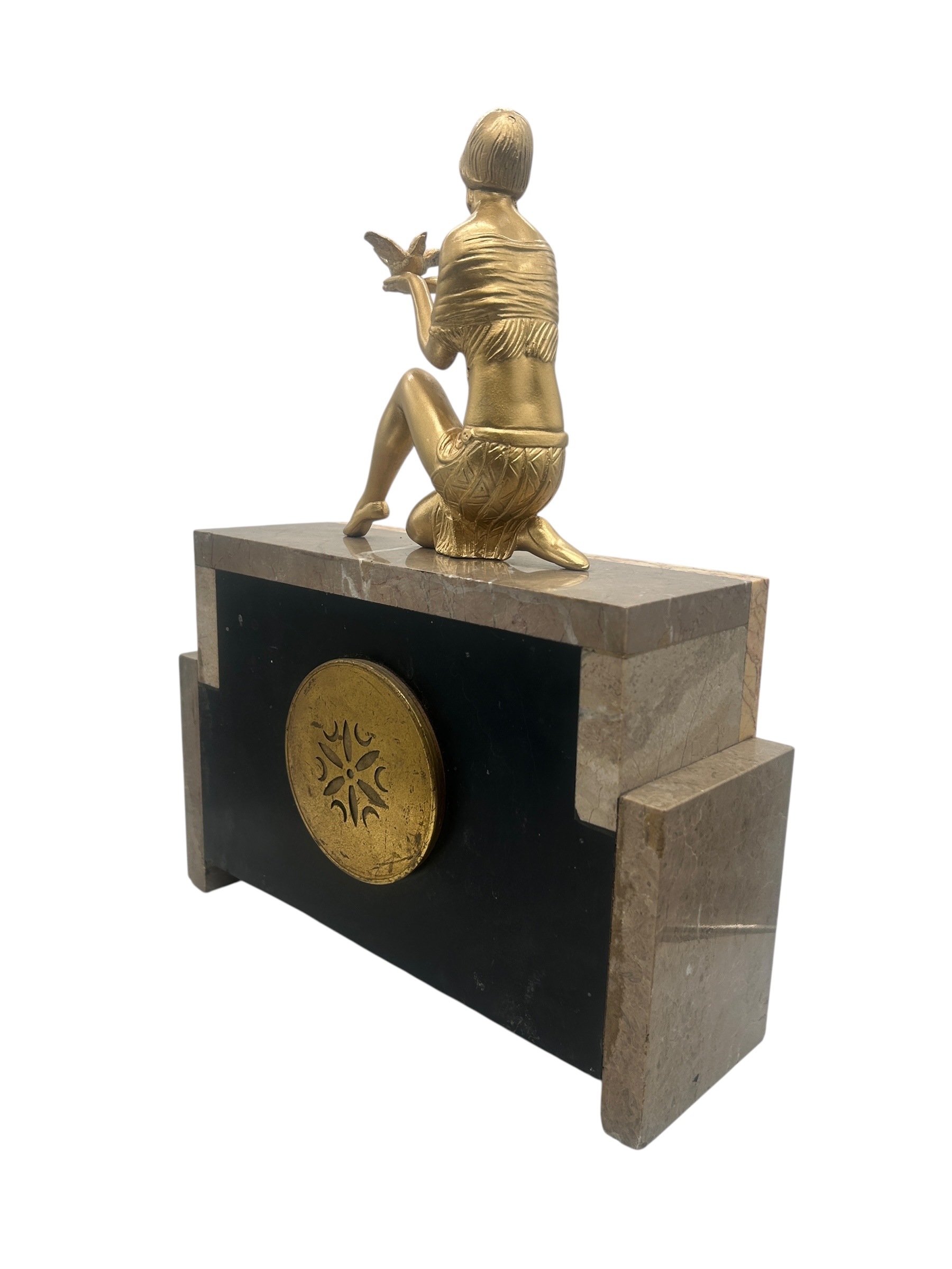 Art Deco Mantel Clock