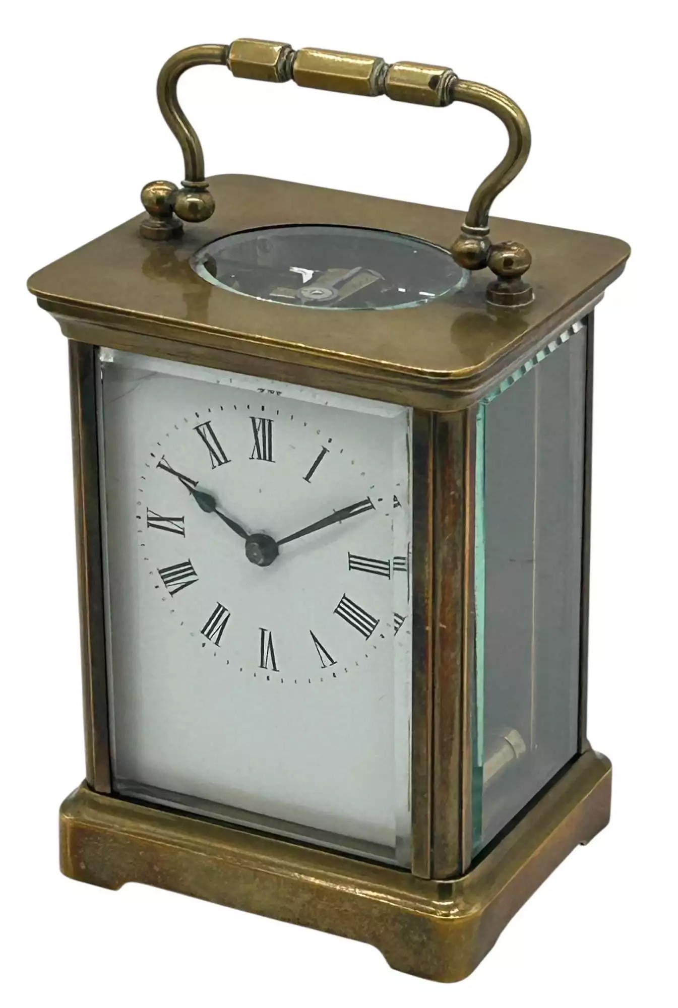 Fabulous Antique English “Luton” Oak case Longcase 8 day clock - 1800, view 4