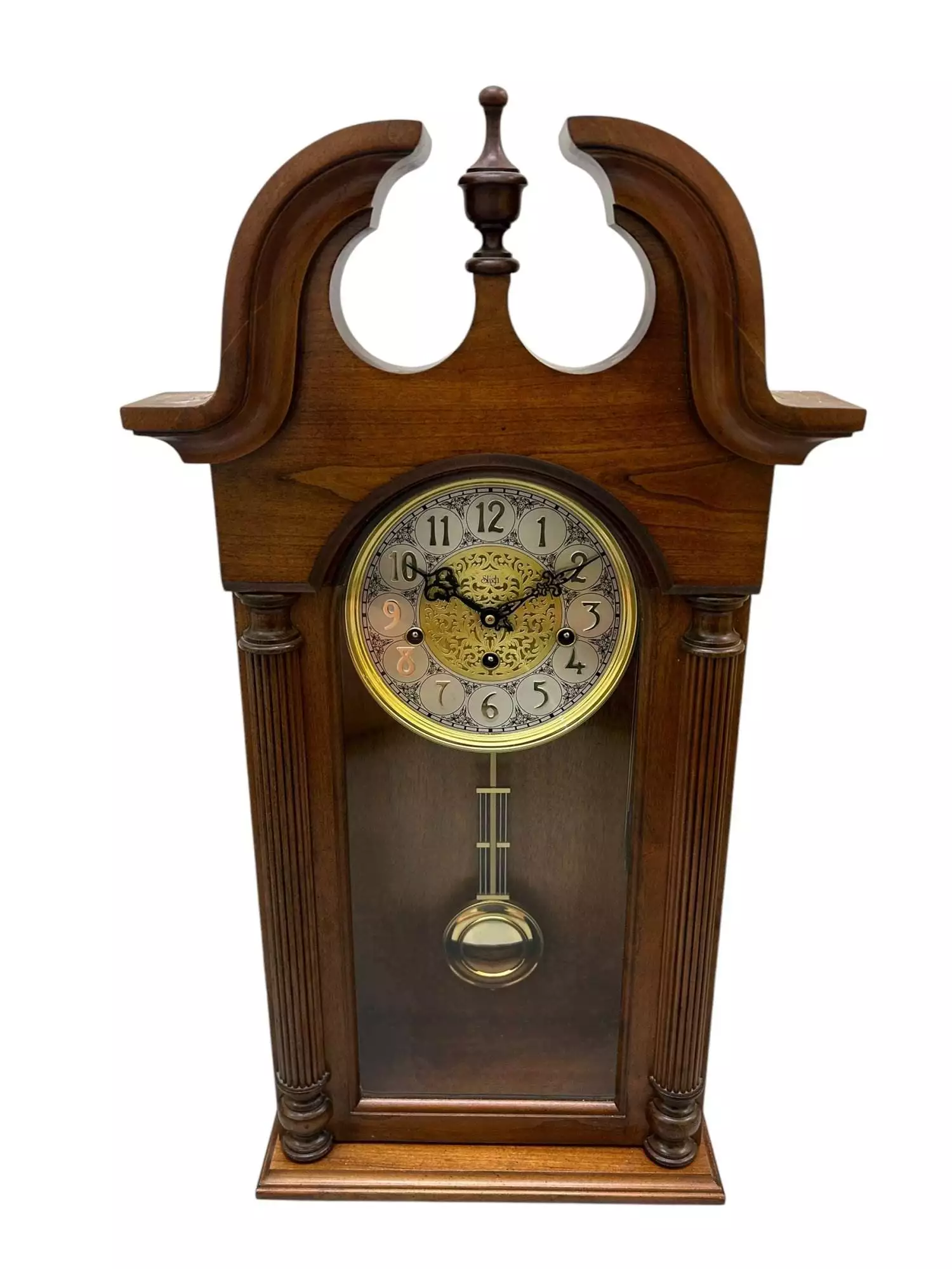 Wonderful Sligh Musical Wall Clock, view 5