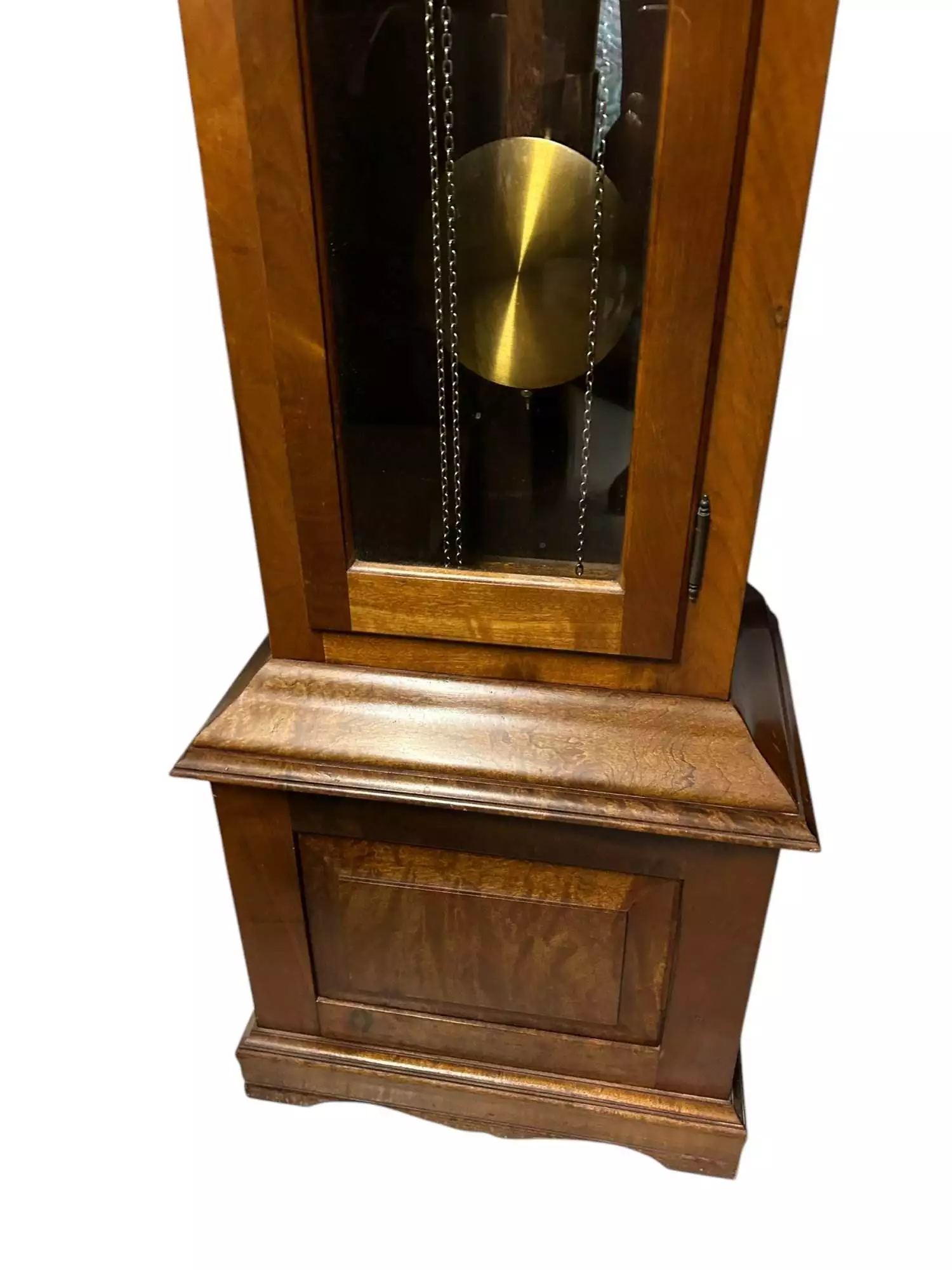 Wonderful Hermle Triple chime musical Longcase Clock, view 2