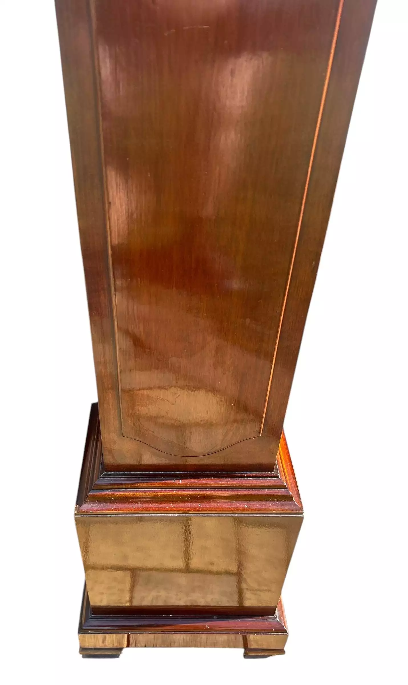 Engaging Edwardian Westminster chime Grandmother Clock, view 2