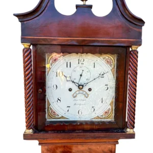 Wonderful second period Longcase Clock, ca1880, view 2