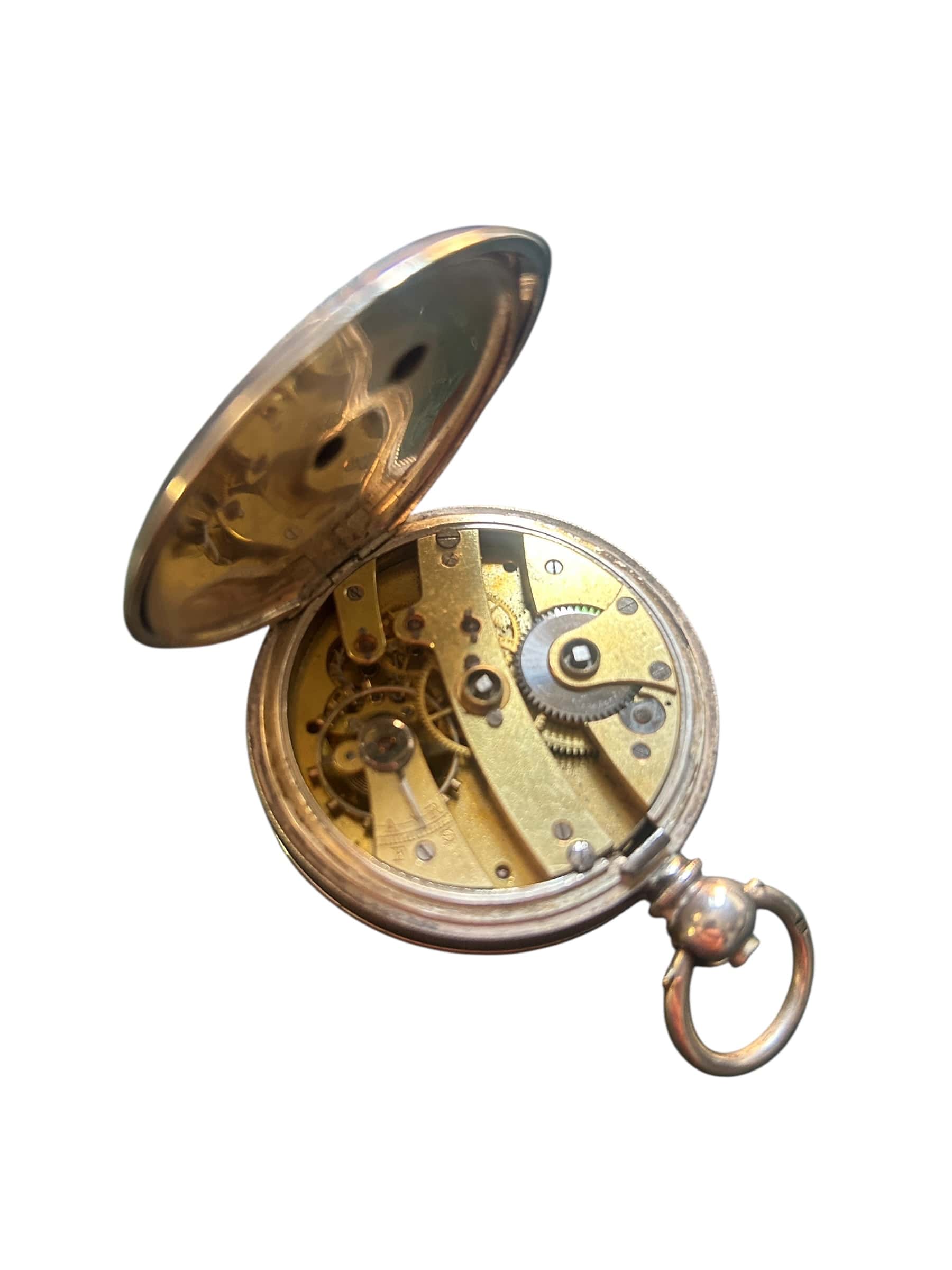 Open Face Pocket Watch