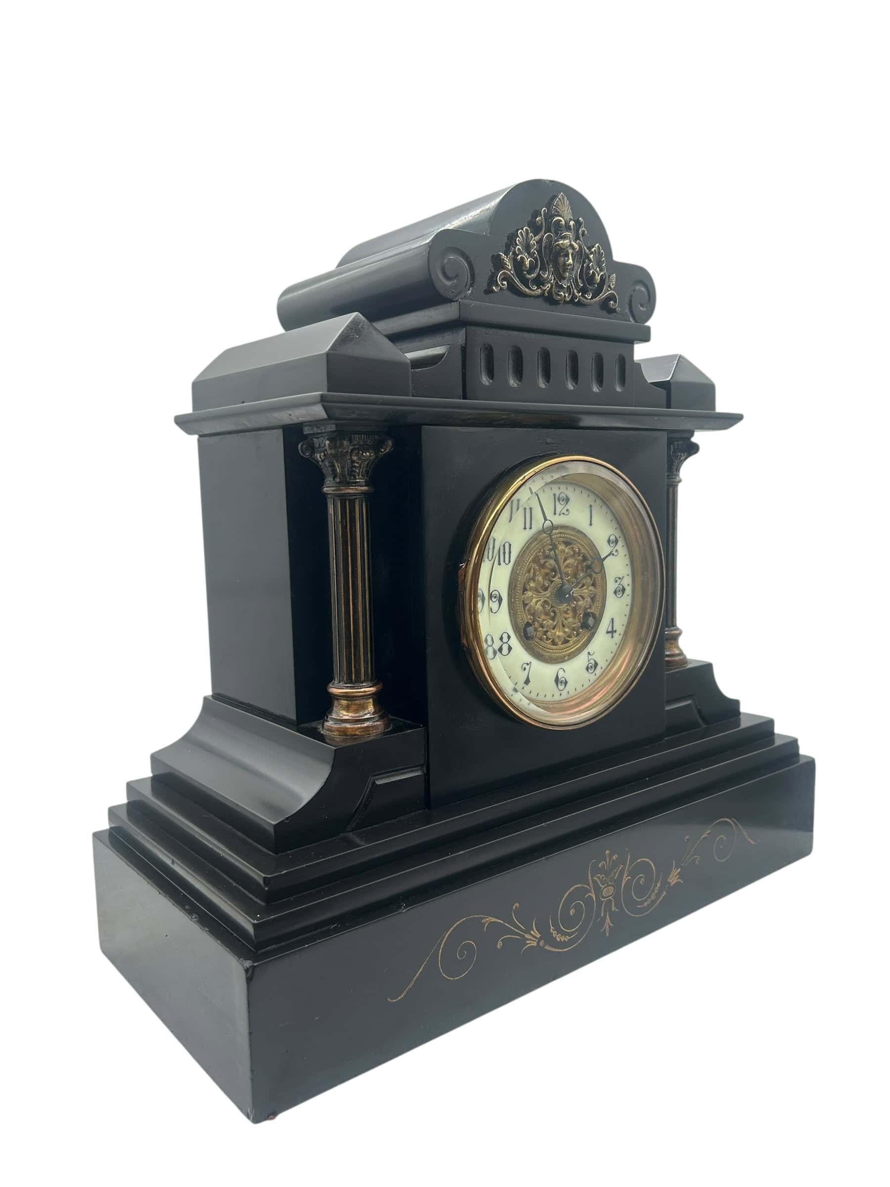 Marble Mantel Clock