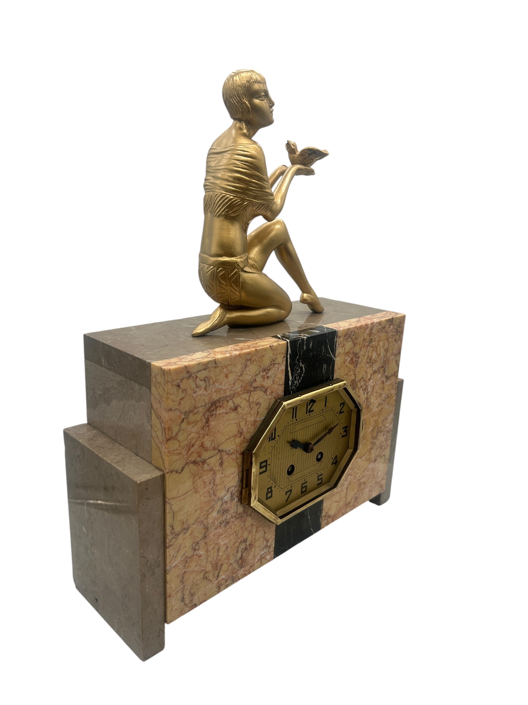 Art Deco Mantel Clock
