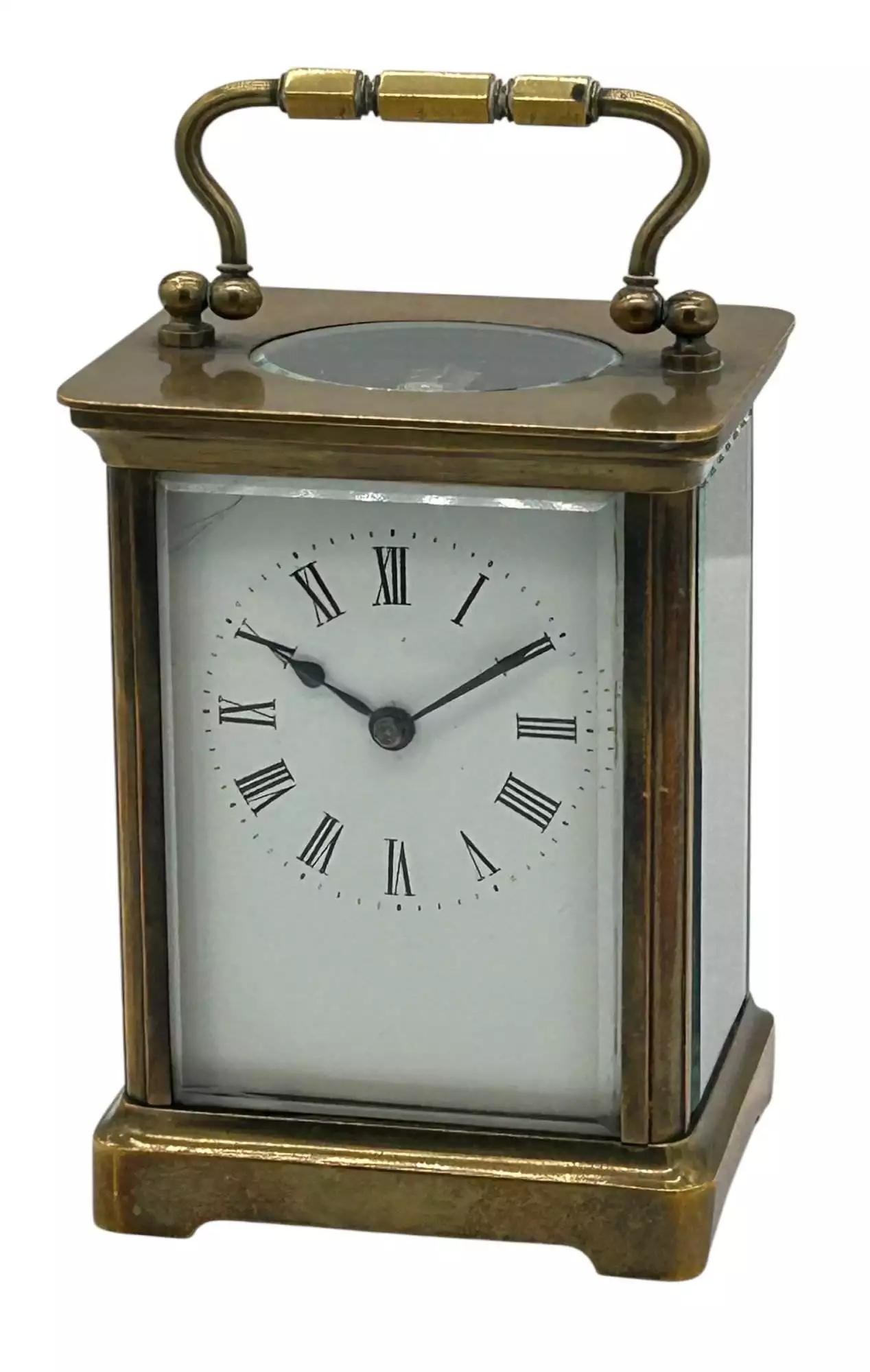 Fabulous Antique English “Luton” Oak case Longcase 8 day clock - 1800, view 3