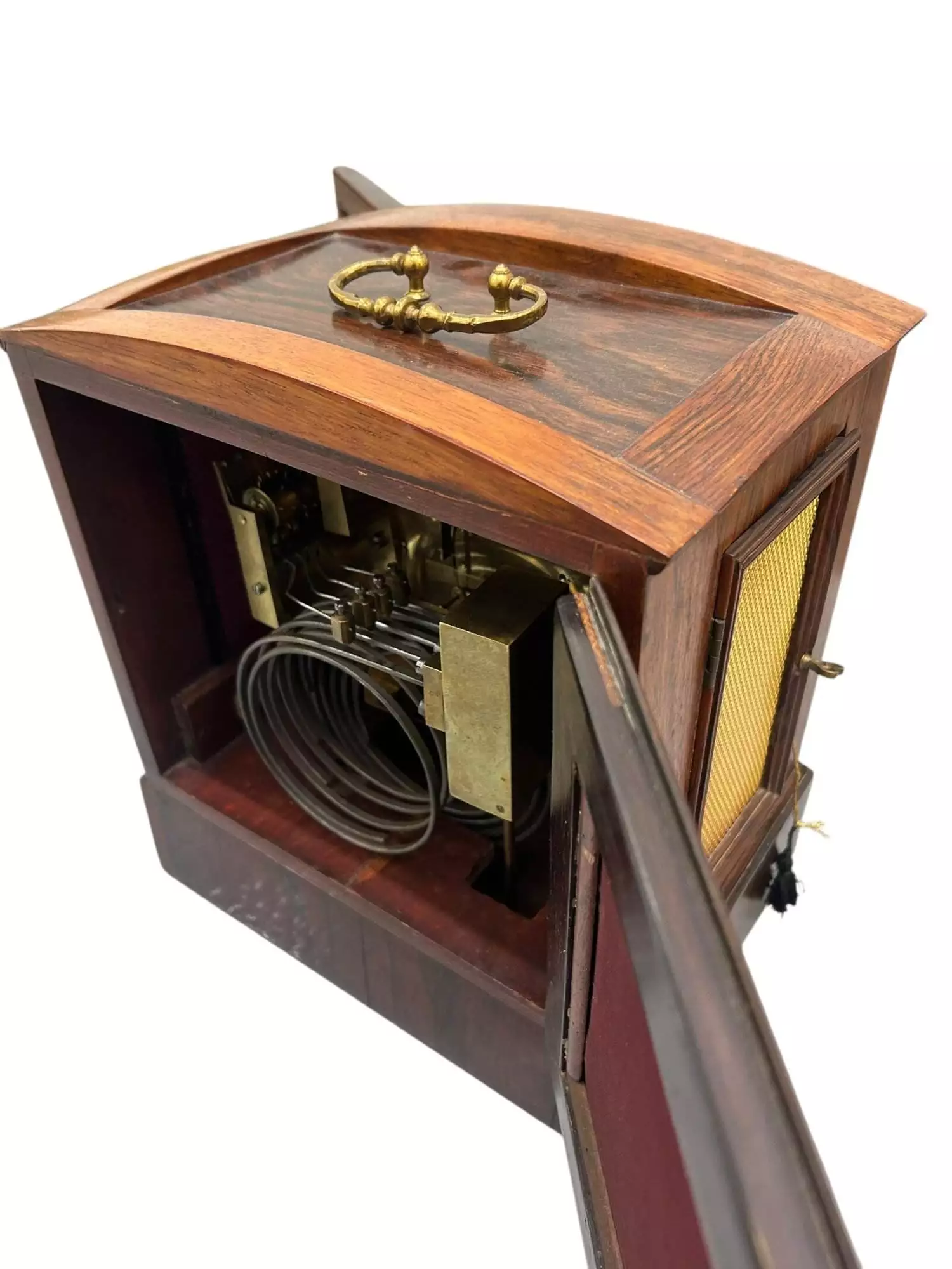 Fabulous Antique Musical 8-Day Bracket Clock, view 7
