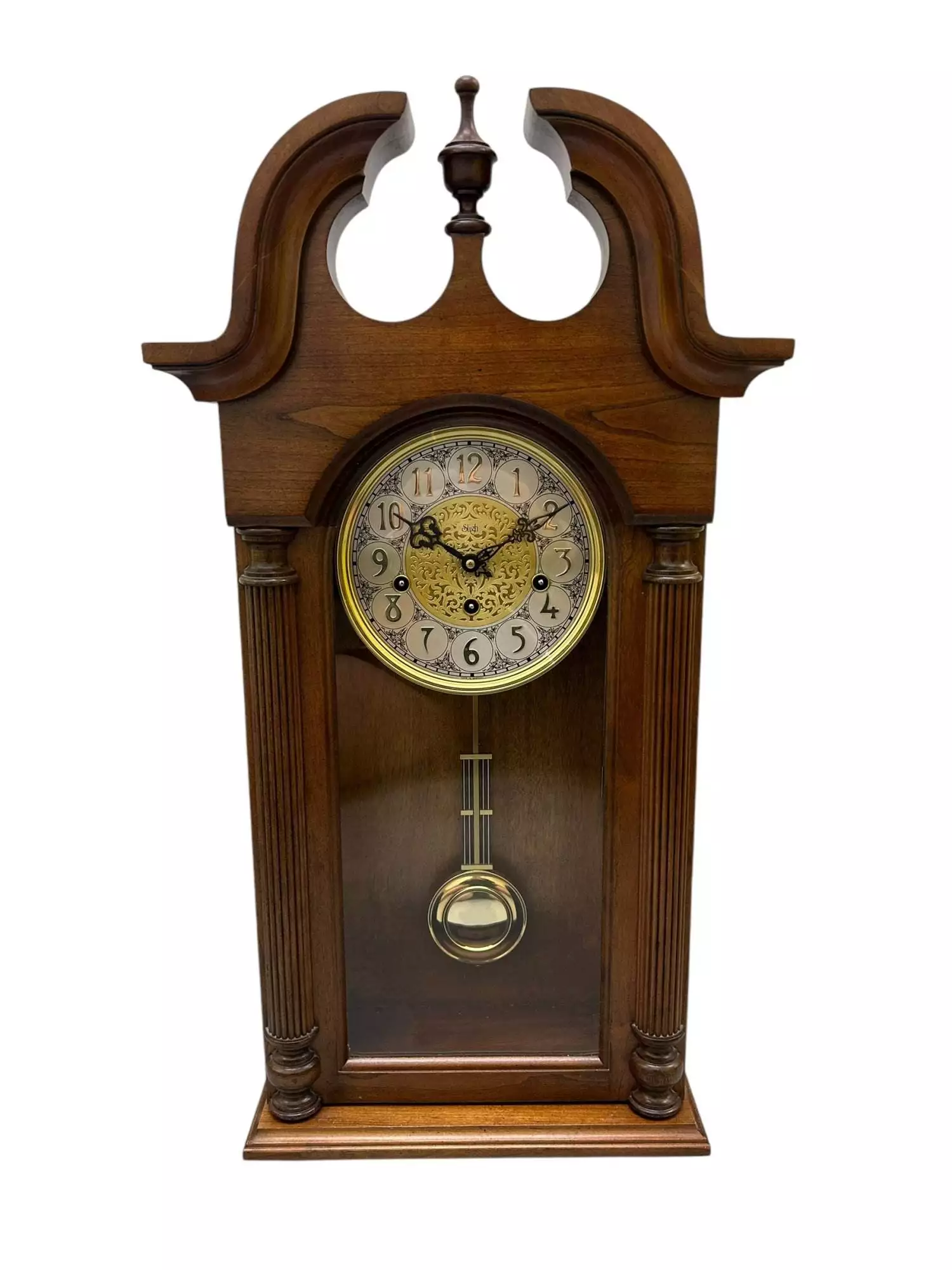 Wonderful Sligh Musical Wall Clock, view 4