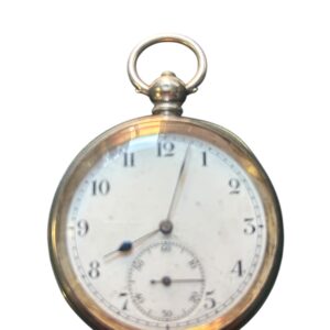 Open Face Pocket Watch