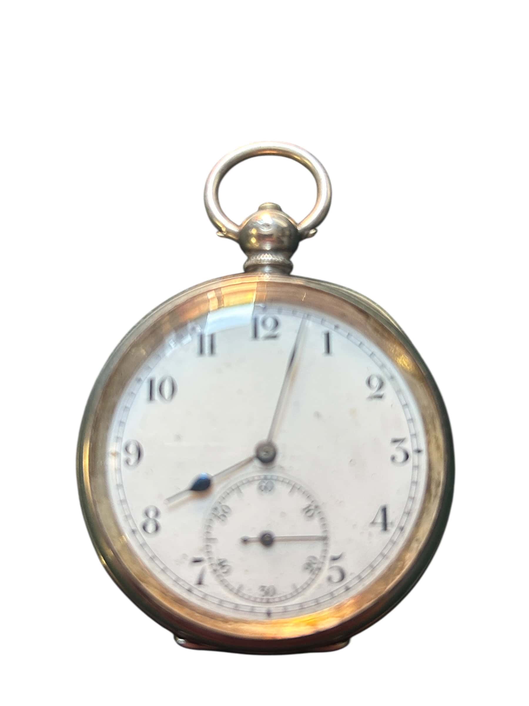 Open Face Pocket Watch