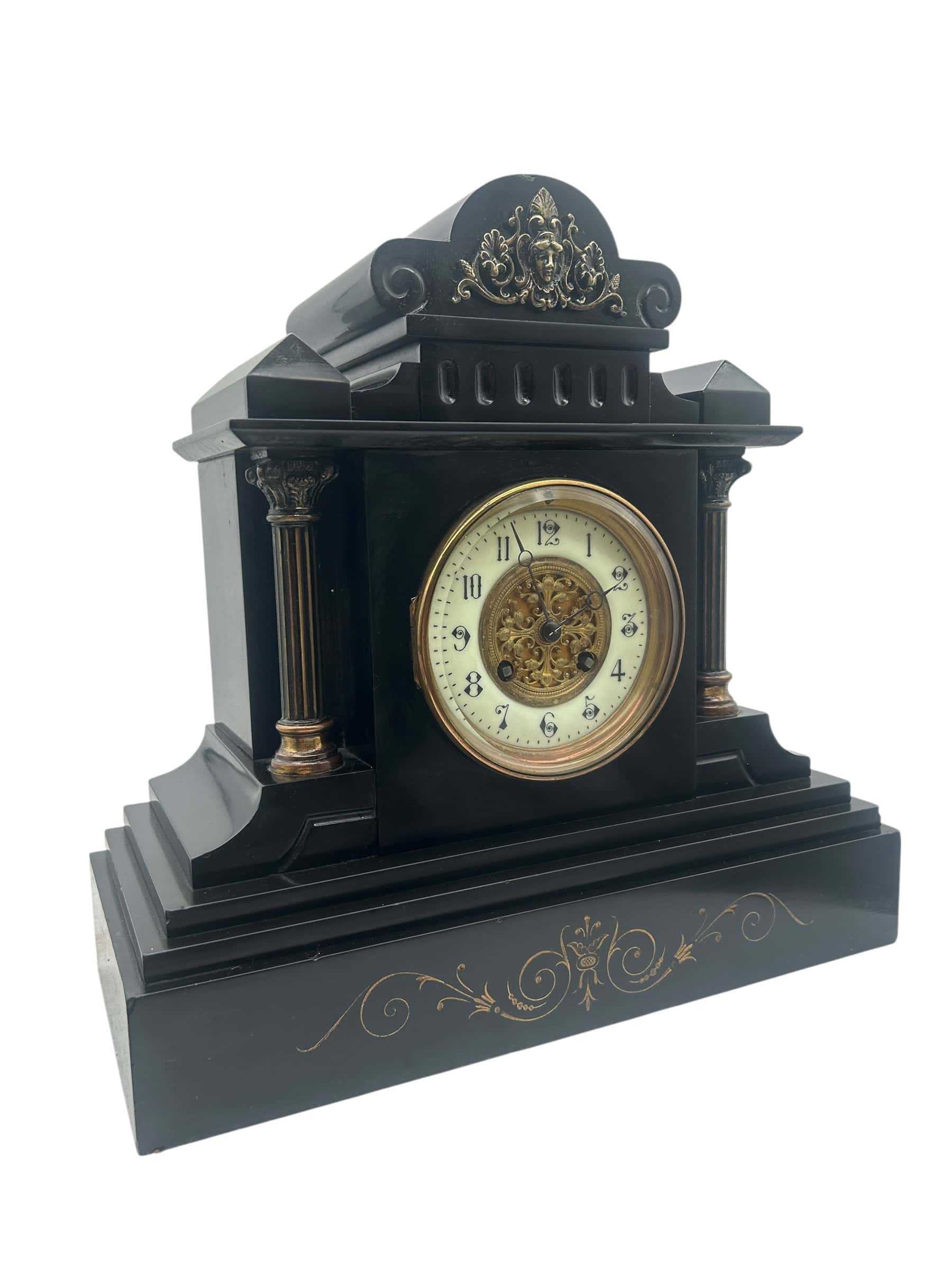 Marble Mantel Clock