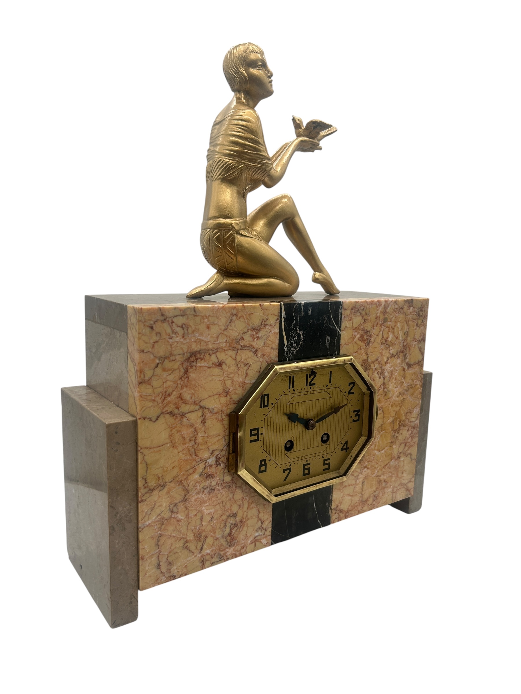 Art Deco Mantel Clock