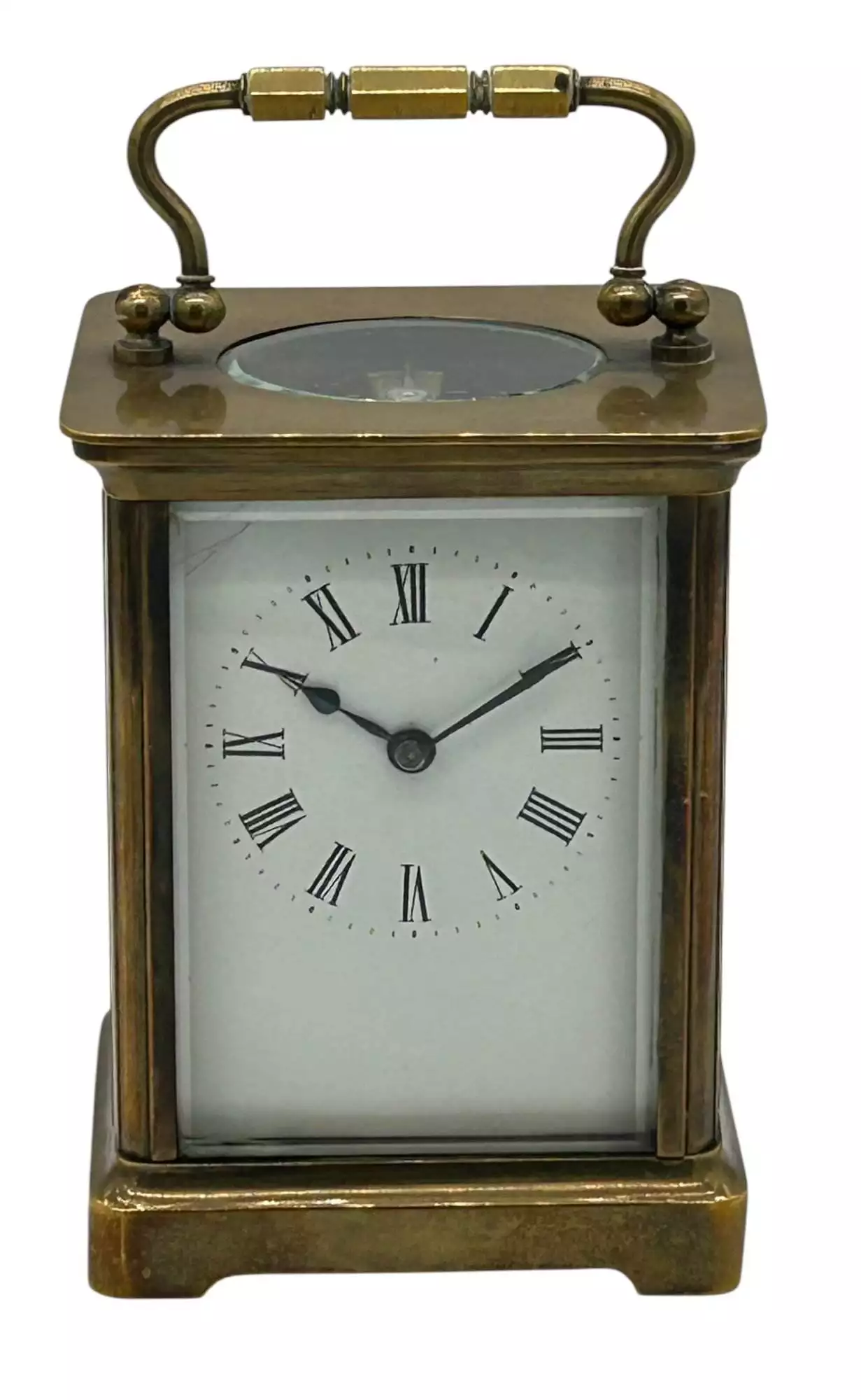 Fabulous Antique English “Luton” Oak case Longcase 8 day clock - 1800