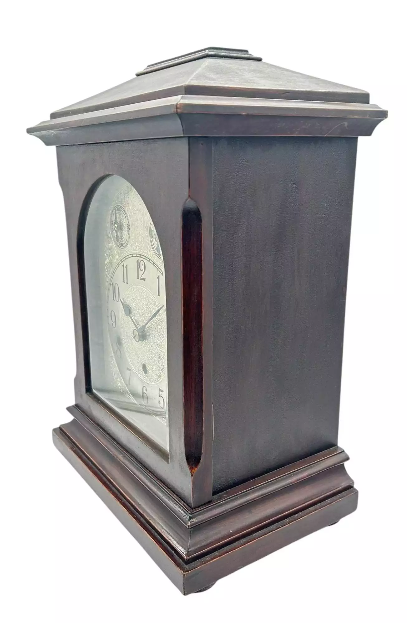 Fabulous Musical Westminster Chime Bracket Clock, 8 Day musical Clock, view 7