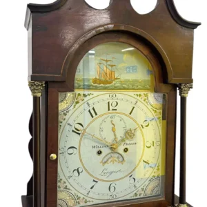 Fabulous Antique English “Langport” Longcase clock - 8 day